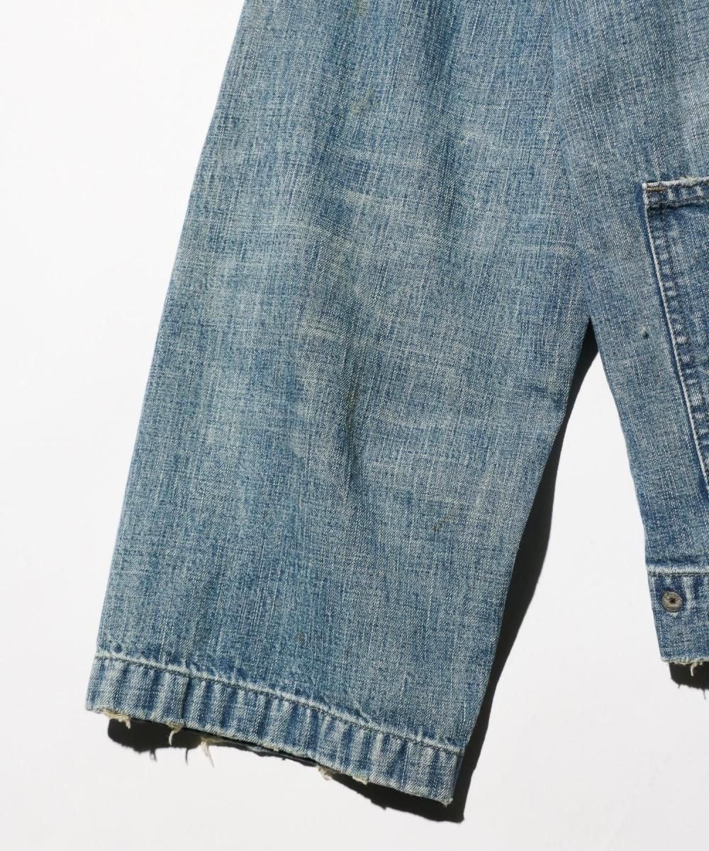 ジャケット・アウター BOWWOW USN M43 DUNGAREE JUMPER, SHAWL CO BOWWOW /USN M43 DUNGAREE JUMPER SHAWL COLLAR (BW251-U4DJS)