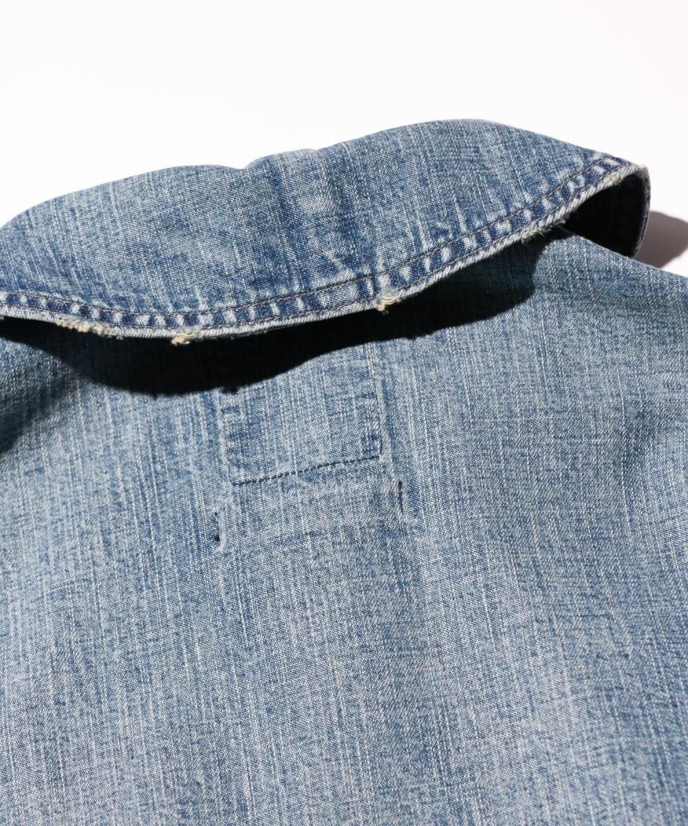BOWWOW /USN M43 DUNGAREE JUMPER SHAWL COLLAR (BW251-U4DJS)