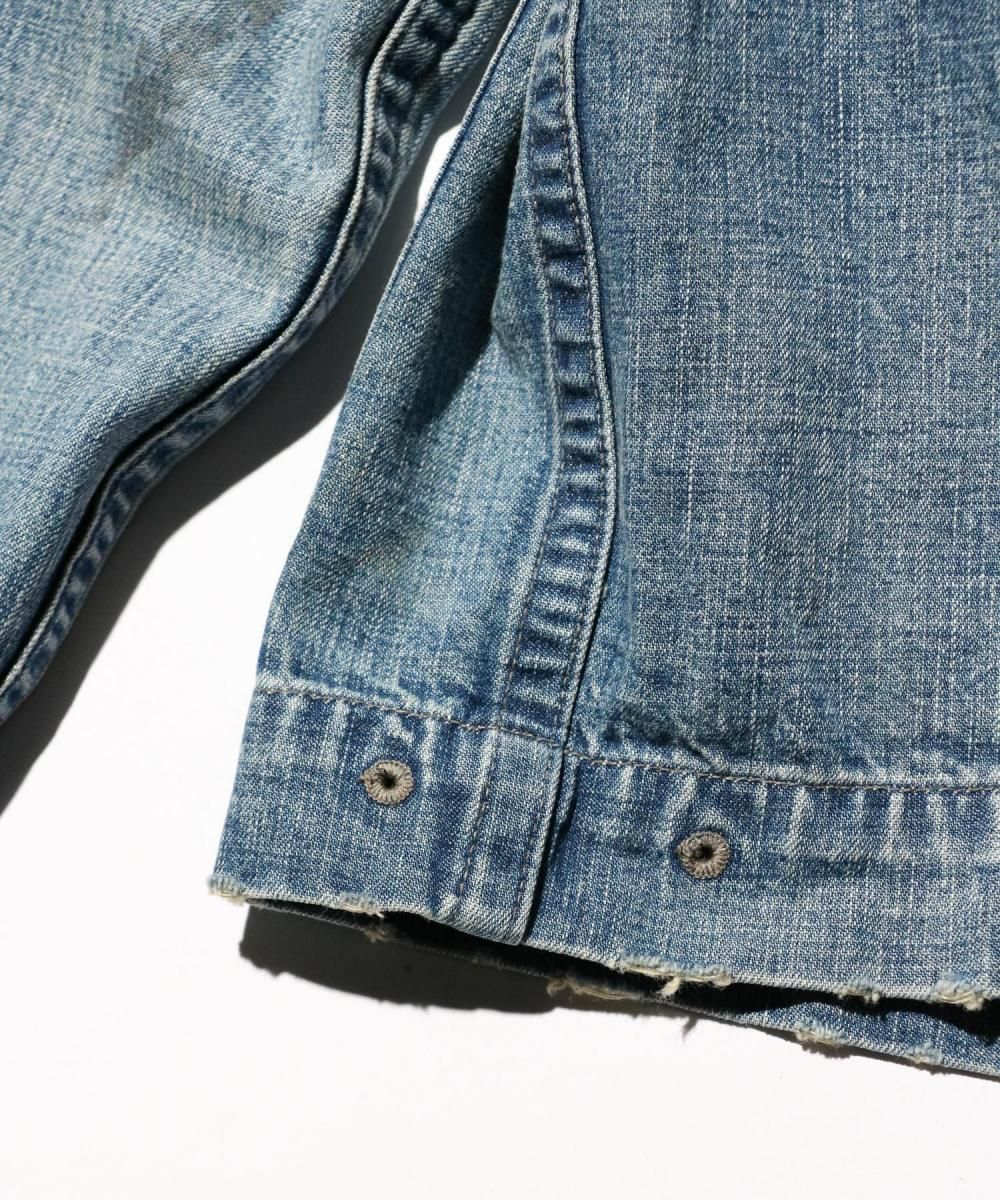 BOWWOW /USN M43 DUNGAREE JUMPER SHAWL COLLAR (BW251-U4DJS) BOWWOW /USN M43 DUNGAREE JUMPER SHAWL COLLAR (BW251-U4DJS)