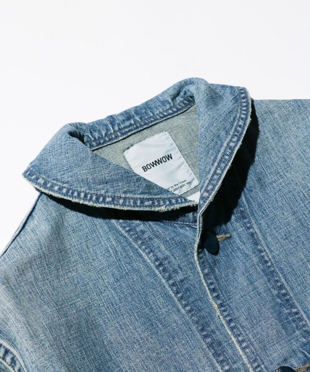 BOWWOW /USN M43 DUNGAREE JUMPER SHAWL COLLAR (BW251-U4DJS)