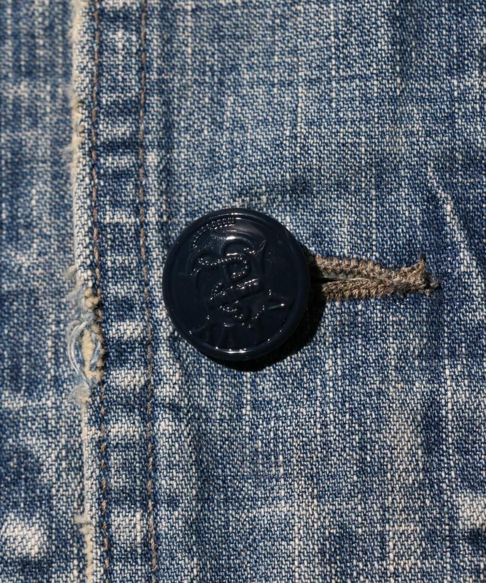 BOWWOW /USN M43 DUNGAREE JUMPER SHAWL COLLAR (BW251-U4DJS)