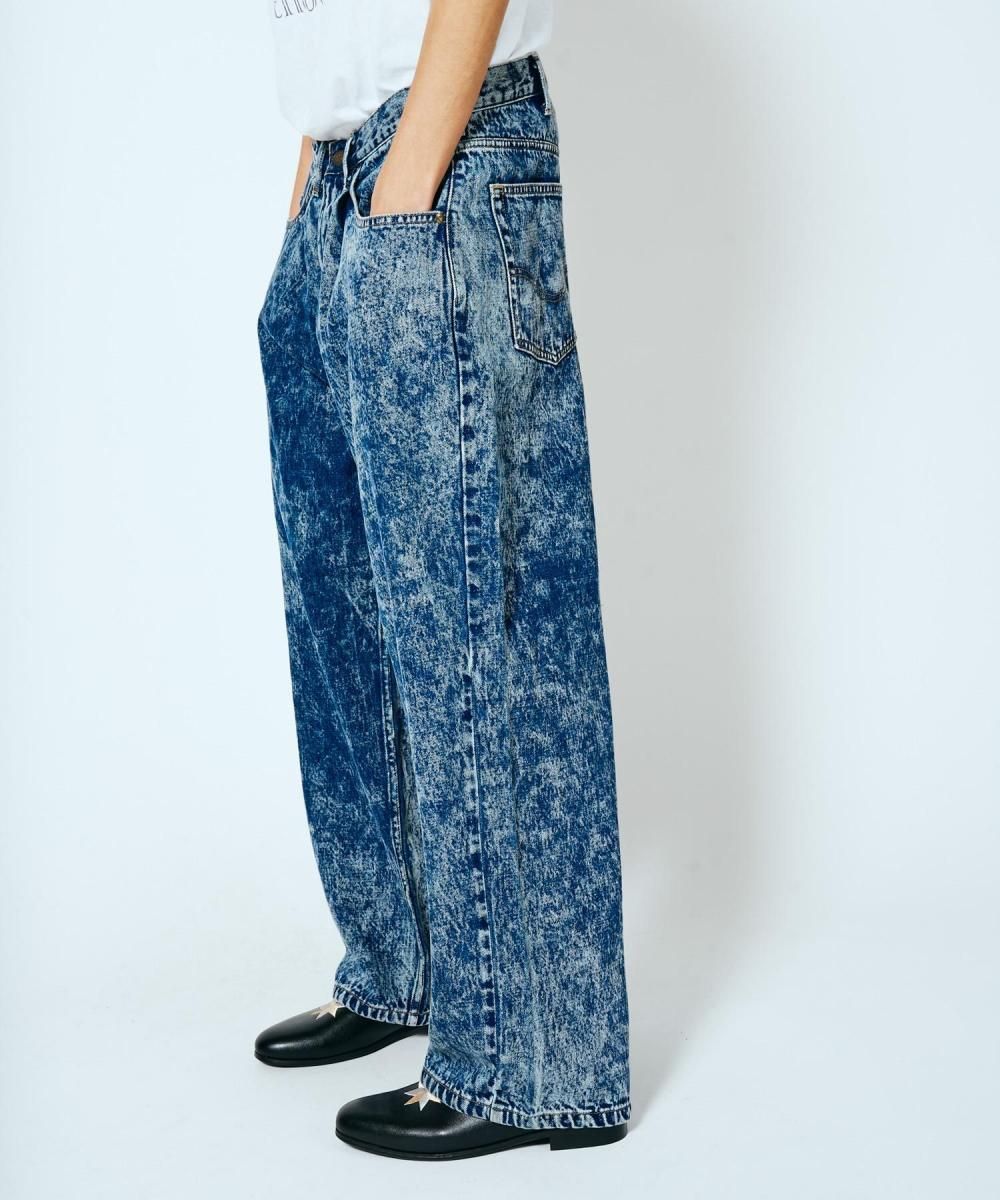 GUNG HO / DENIM BAGGY PANTS GUNG HO / DENIM BAGGY PANTS