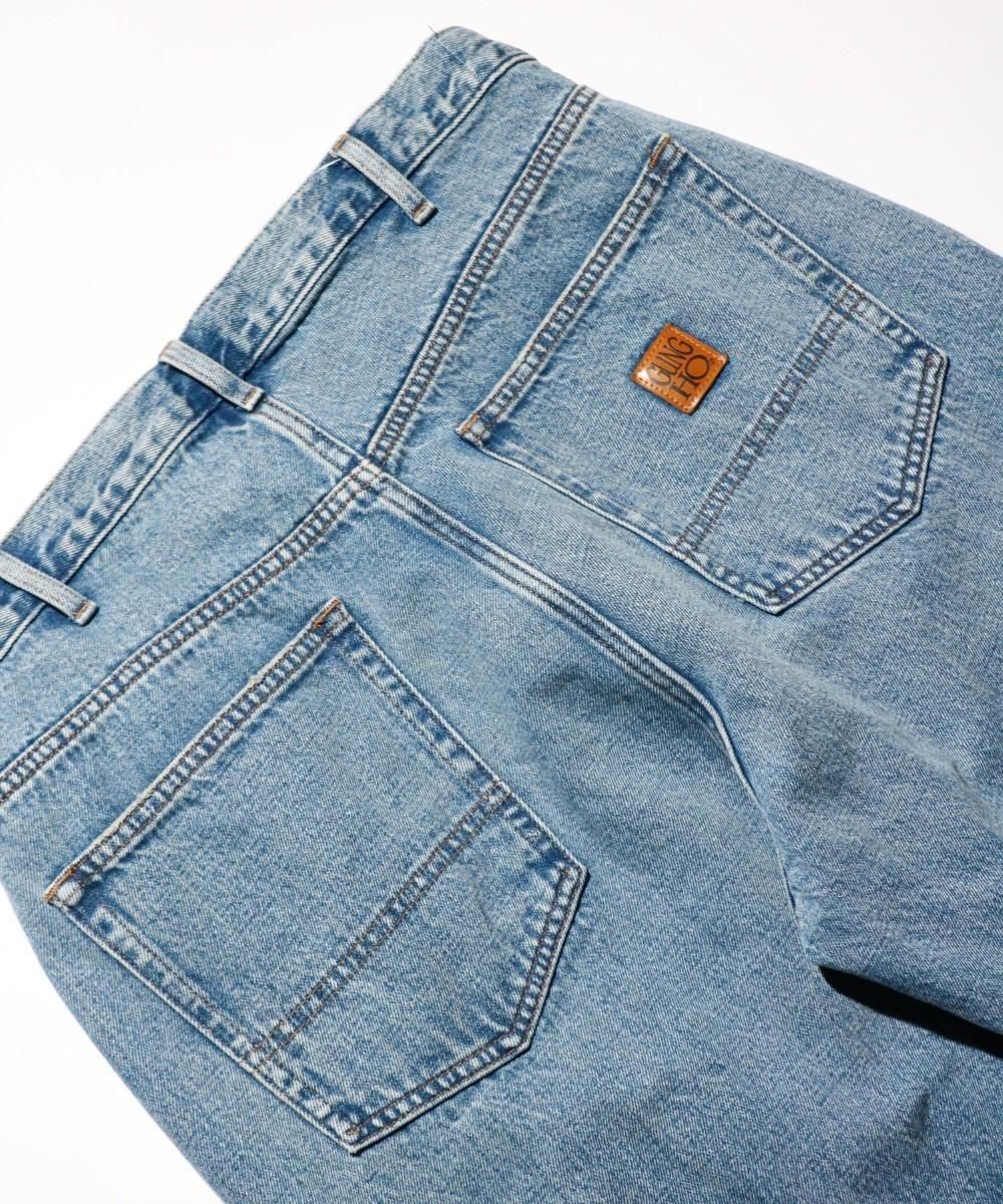 GUNG HO / DENIM BAGGY PANTS GUNG HO / DENIM BAGGY PANTS