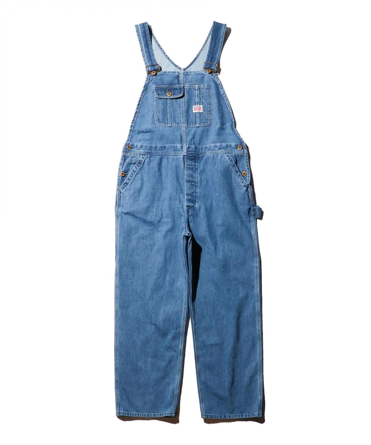 PENNEY'S / 10oz DENIM 50S OVERALL STONE WASH