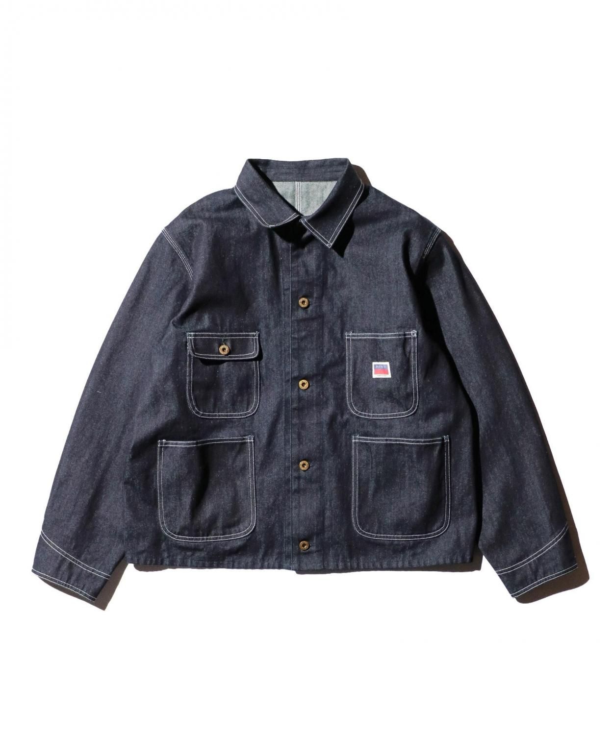 PENNEY'S / 10oz DENIM ENGINEER SHORT JACKET RIGID