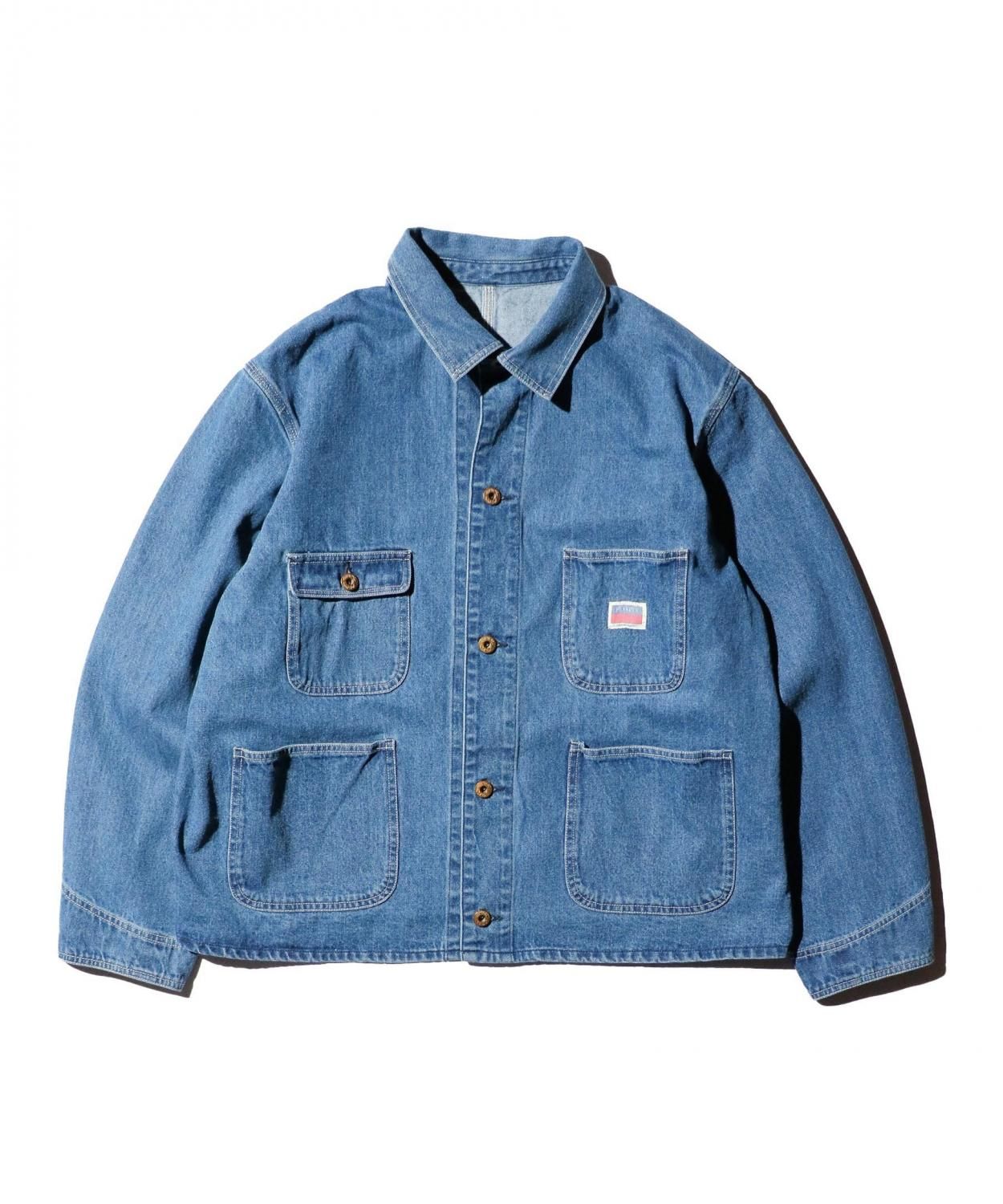 PENNEY'S / 10oz DENIM ENGINEER SHORT JACKET STONE WASH