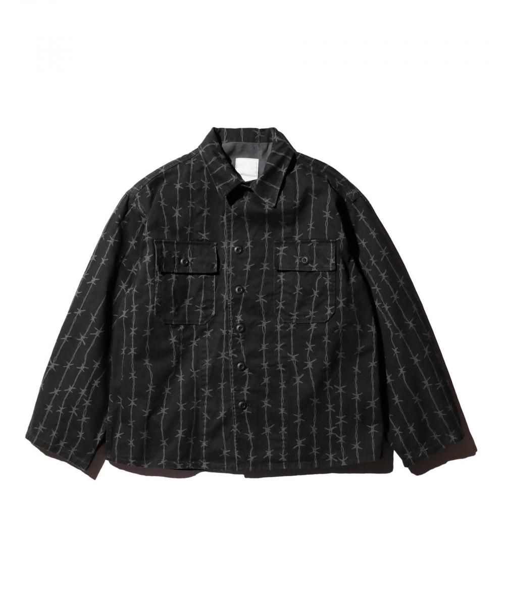 MADE IN STANDARD / FATIGUE UNIFORM SHIRT JACKET