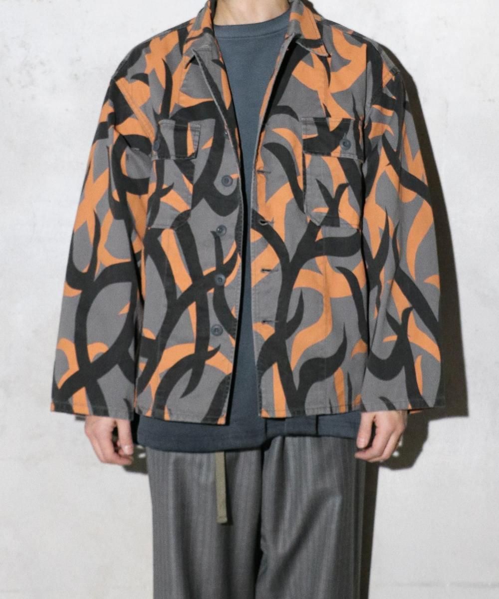 ブラウス シャツ 「MADE IN STANDARD/メイドインスタンダード」FATIGUE UNIFORM SHIRT JACKET レディース メ made in standard ブラウス シャツ 「MADE IN STANDARD/メイド