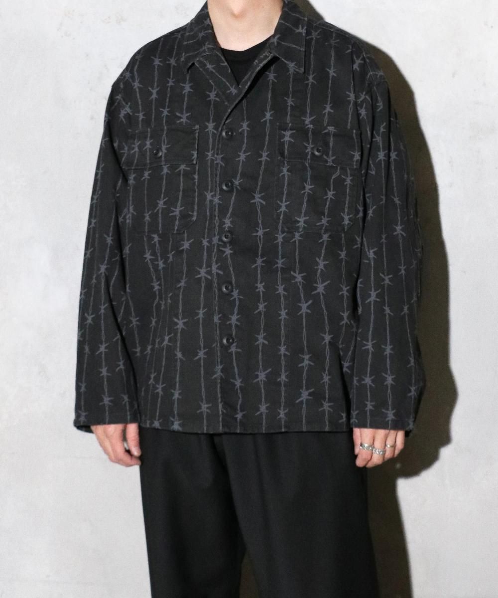 MADE IN STANDARD / FATIGUE UNIFORM SHIRT JACKET