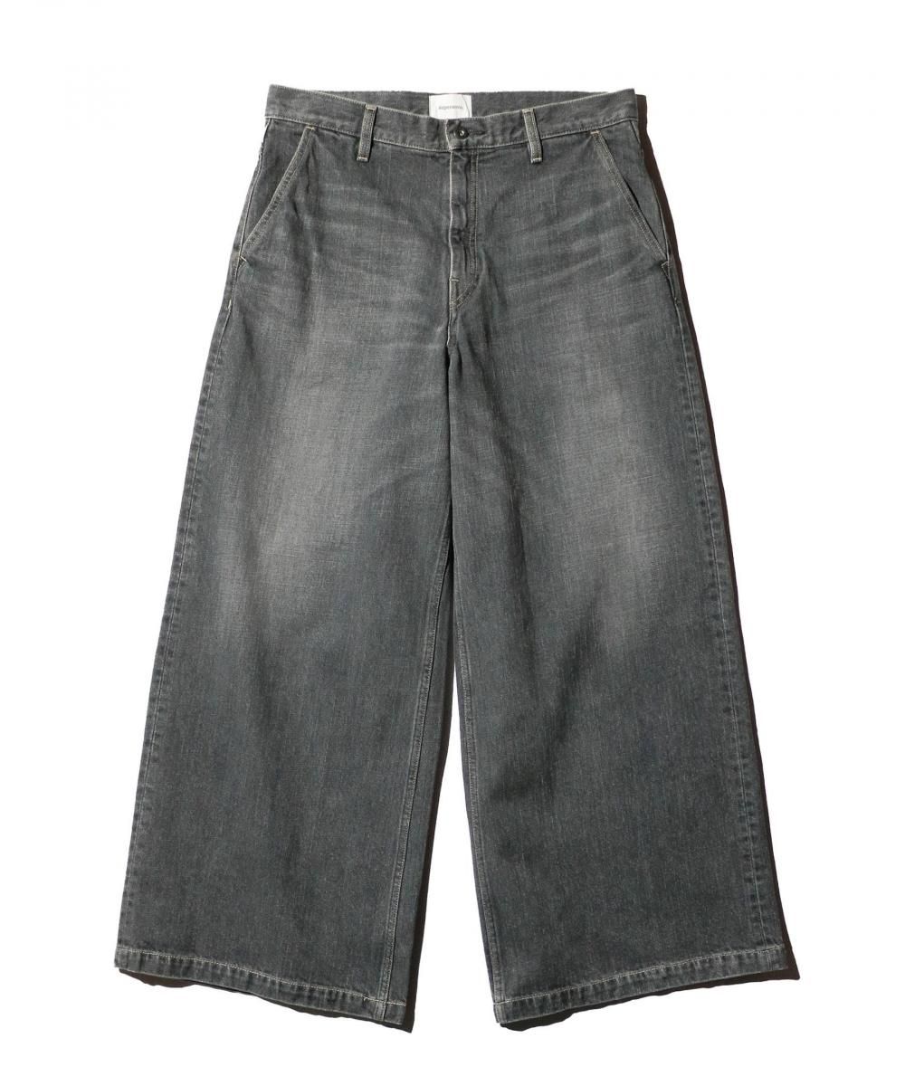 WEB限定】superNova. / BAGGY JEANS -Old vintage wash-