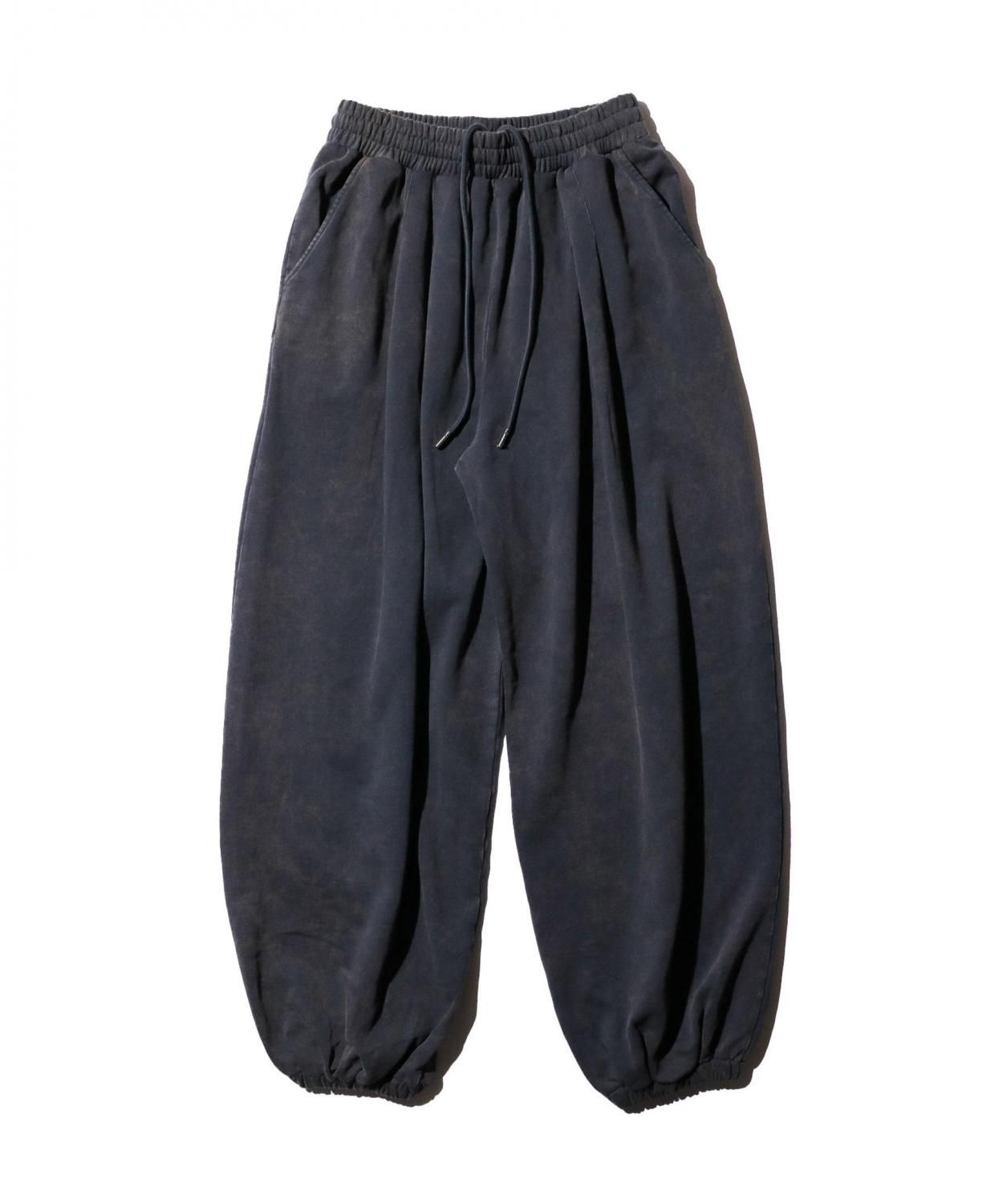 Intoca. イントゥーカ 黒 サルエルパンツ ウエスト調整 Intoca. イントゥーカ 黒 サルエルパンツ ウエスト調整