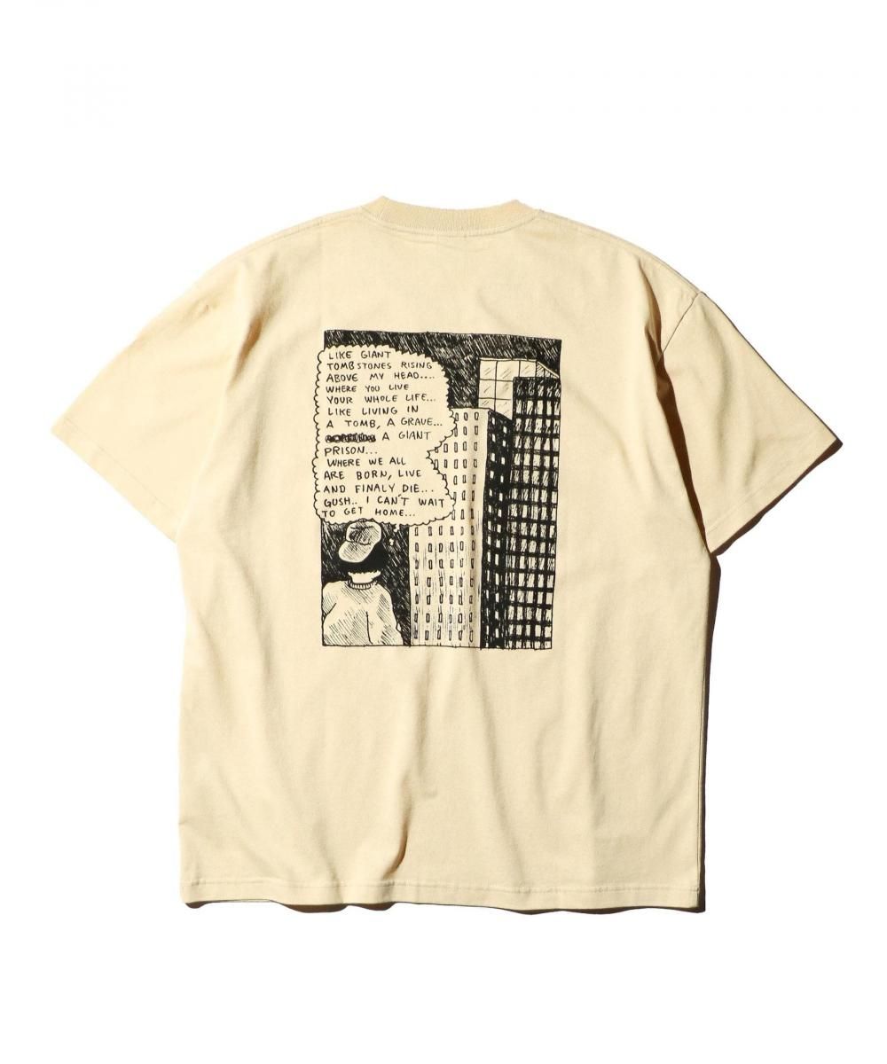 Polar Skate Co. / SS TEE HOME SWEET HOME