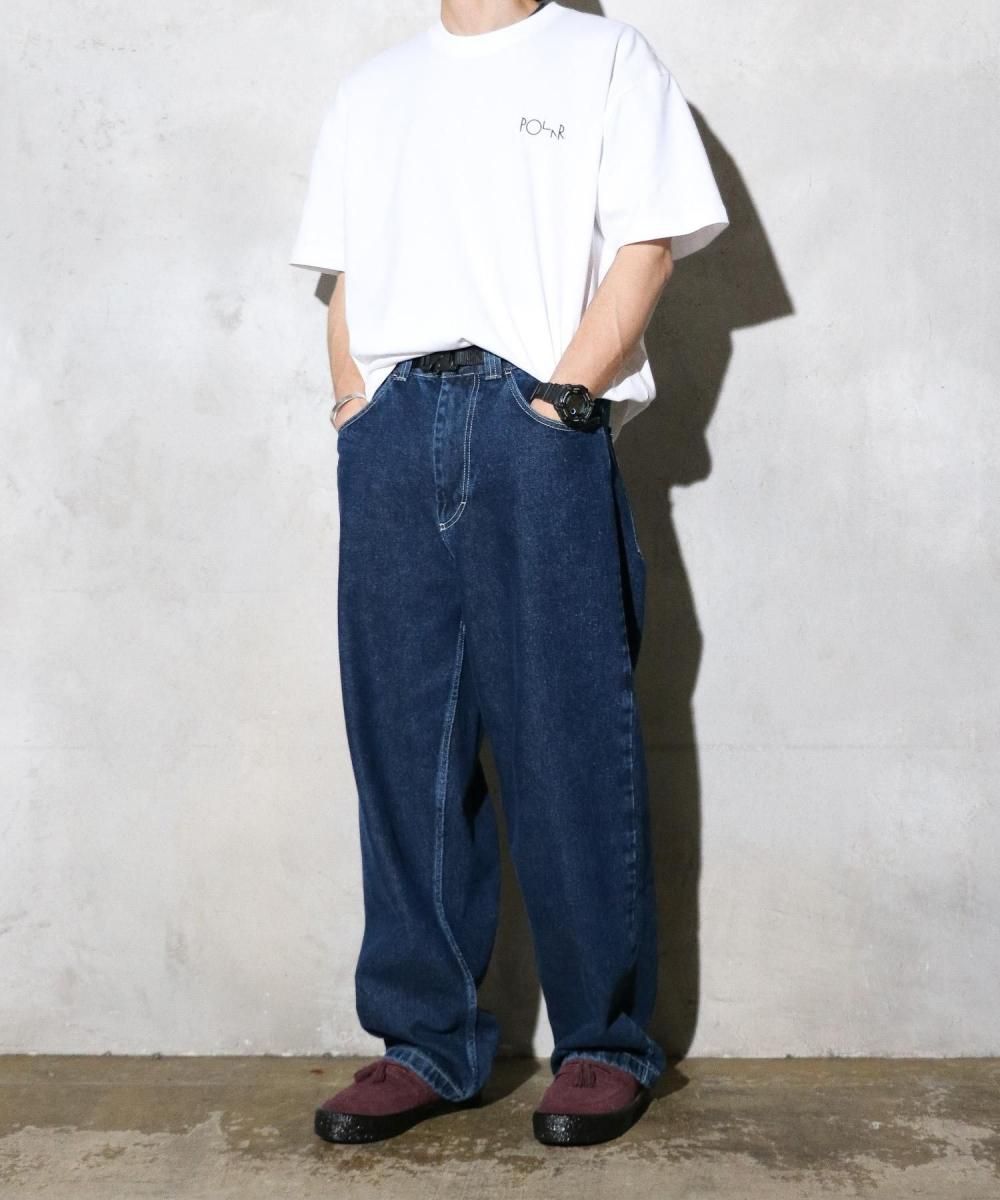 BIGBOYブラック　S POLAR Big Boy Jeans / SILVER BLACK (ポーラー ビッグボーイ/デニム