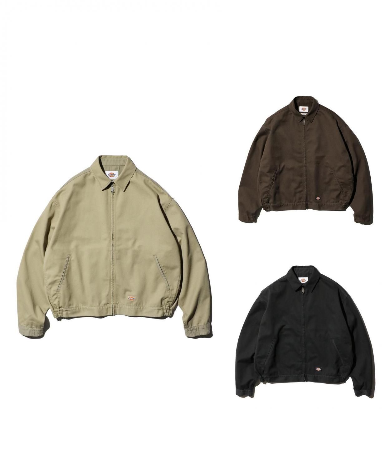 SandWaterr / ORGANIZED WORK BLOUSON / TC TWILL ×Dickies® (SW-J0403)