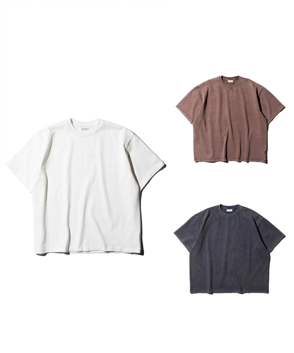 SandWaterr / ORGANIZED TEE SS / COTTON JERSEY (SW-C0409)