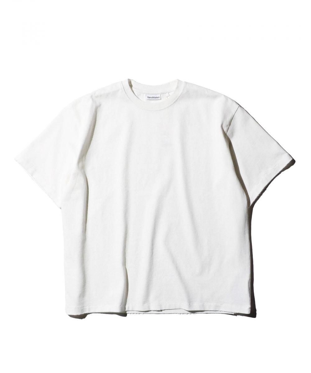 SandWaterr / ORGANIZED TEE SS / COTTON JERSEY (SW-C0409)