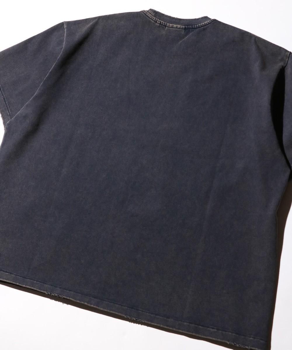 SandWaterr / ORGANIZED TEE SS / COTTON JERSEY (SW-C0409)