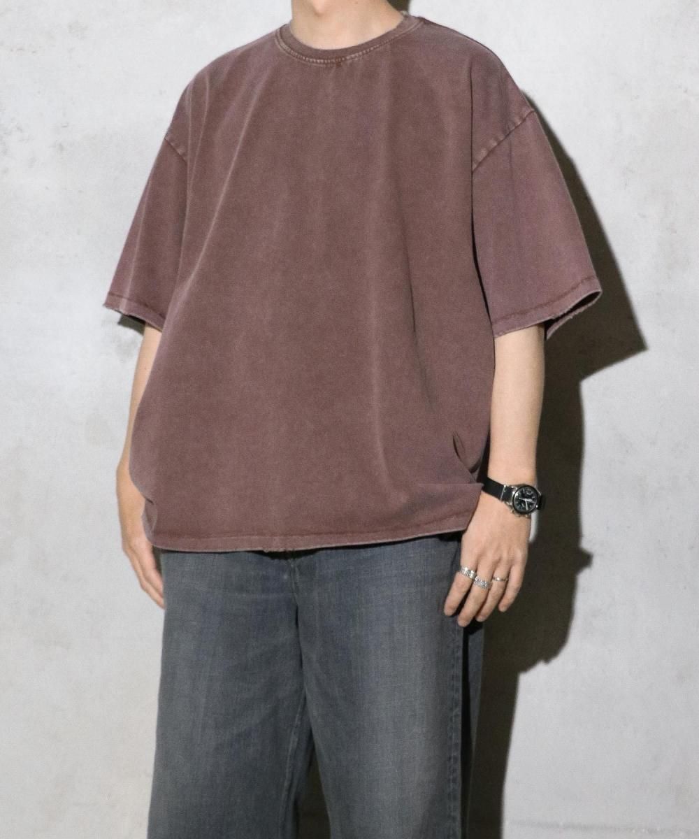SandWaterr / ORGANIZED TEE SS / COTTON JERSEY (SW-C0409)