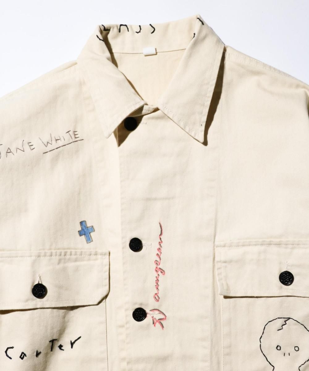 ジャケット・アウター THRIFTY LOOK / MEMORIAL M-43 JACKET THRIFTY LOOK / MEMORIAL M-43 JACKET