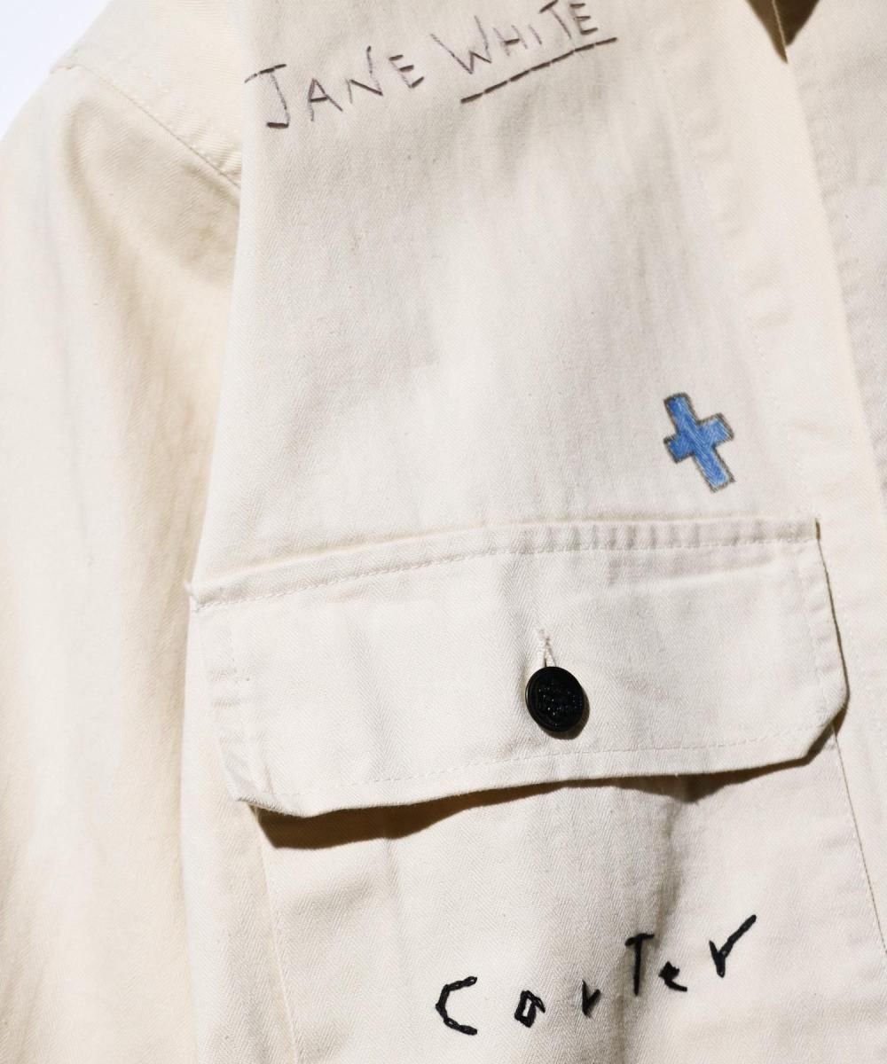 THRIFTY LOOK / MEMORIAL M-43 JACKET EMBROIDERY