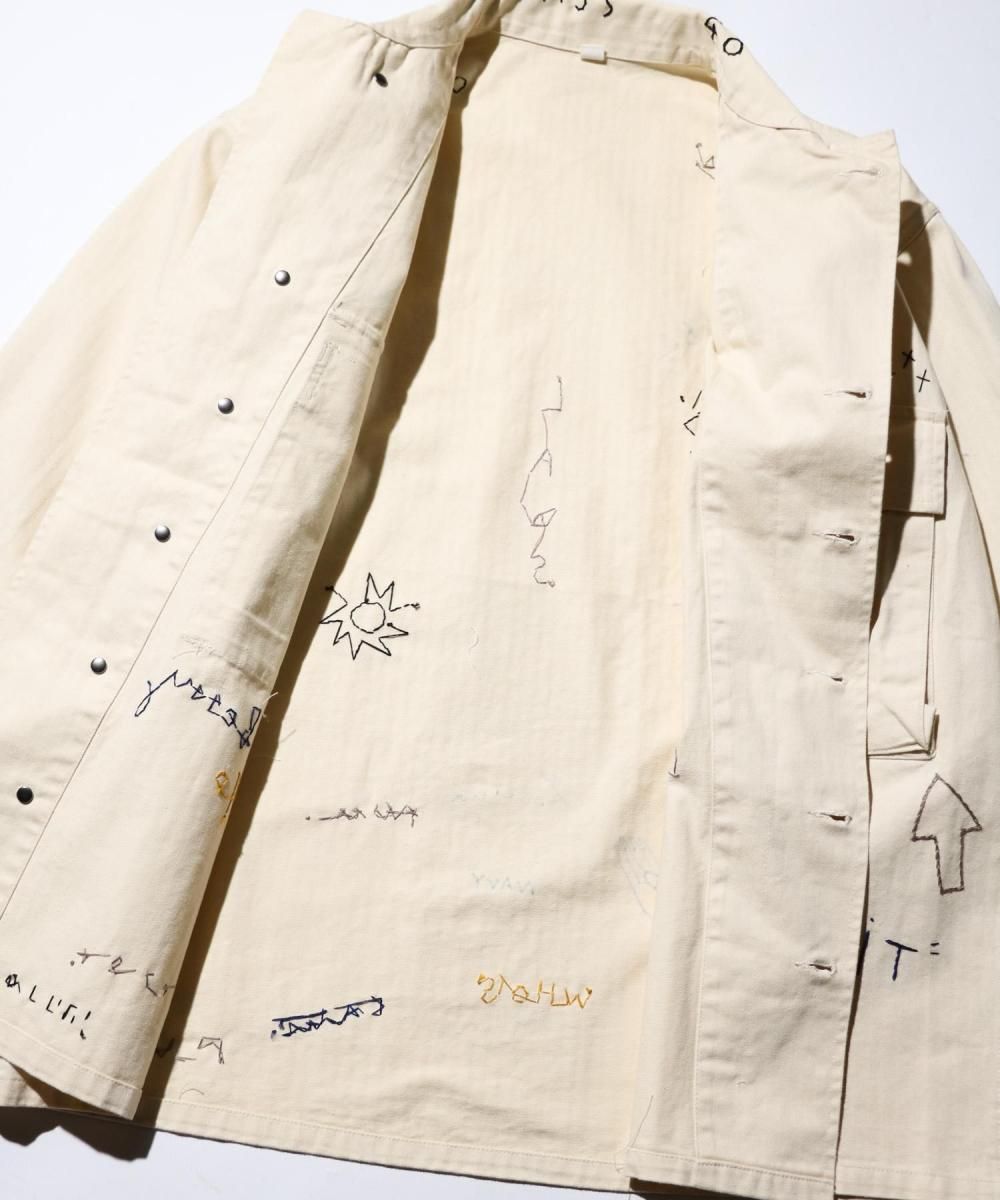 THRIFTY LOOK / MEMORIAL M-43 JACKET EMBROIDERY