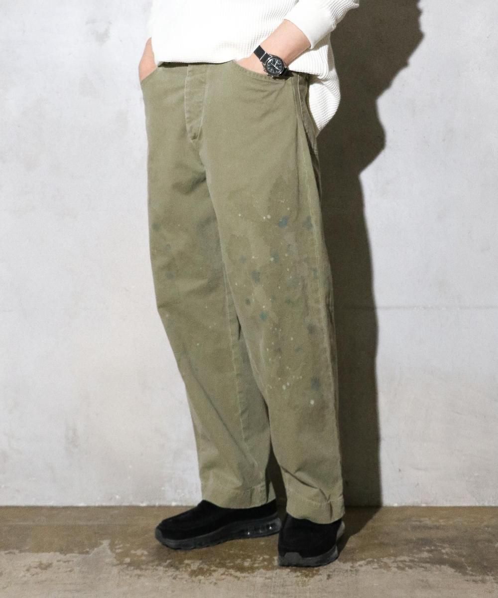 BOWWOW / USN N-3 TWILL TROUSERS (BW251-UN3TT)