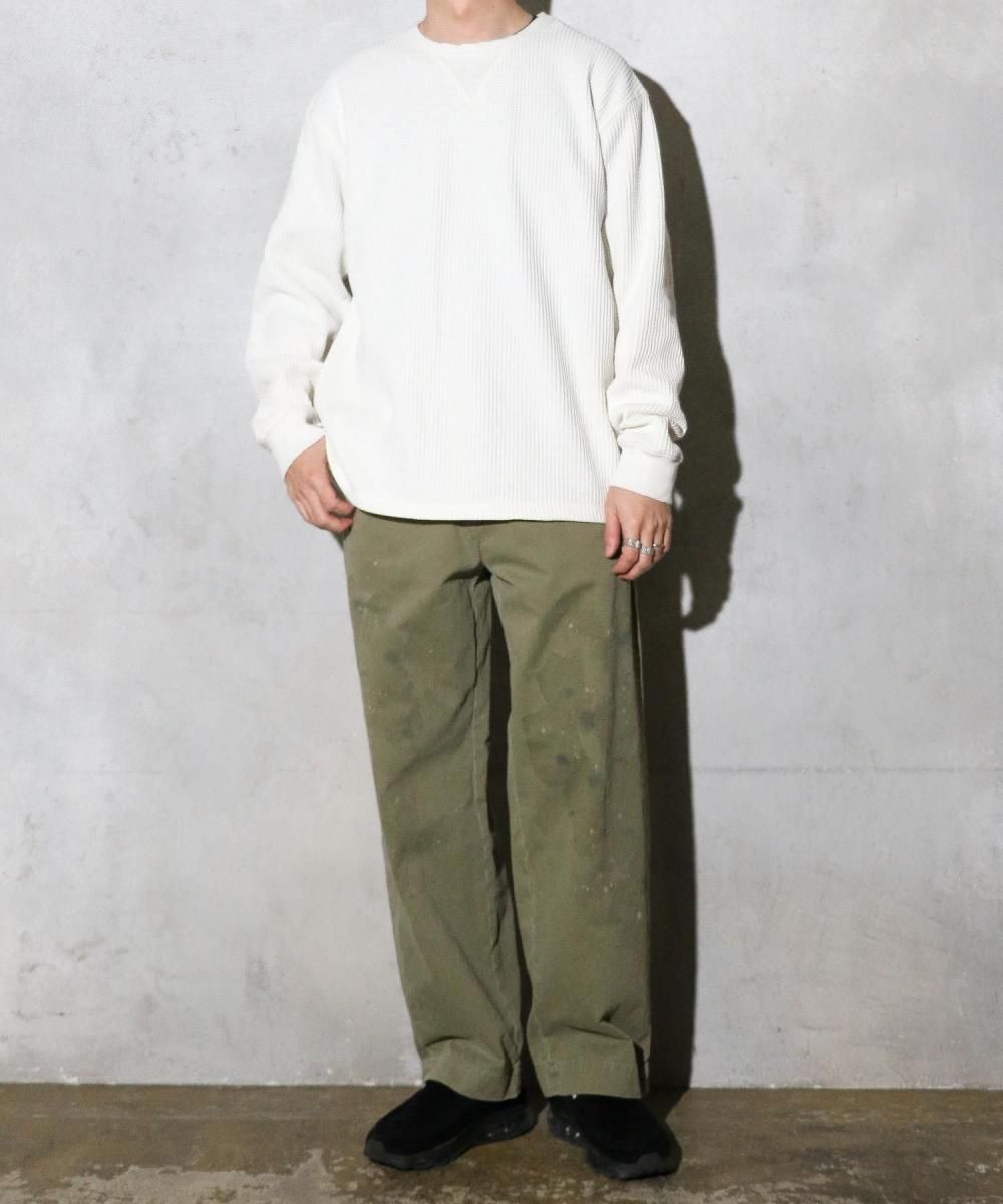 BOW WOW(バウワウ)｜USN N-3 TWILL TROUSERS｜正規通販取扱店 In