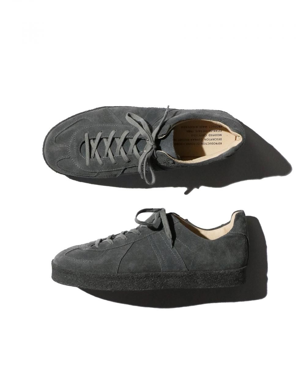 HOBO / GERMAN TRAINER COW SUEDE by REPRODUCTION OF FOUND (HB-F4401)