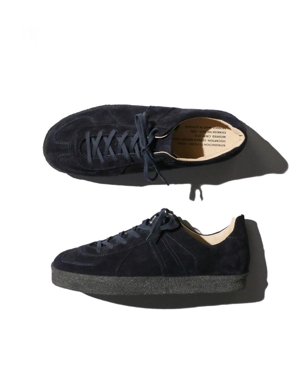 HOBO / GERMAN TRAINER COW SUEDE by REPRODUCTION OF FOUND (HB