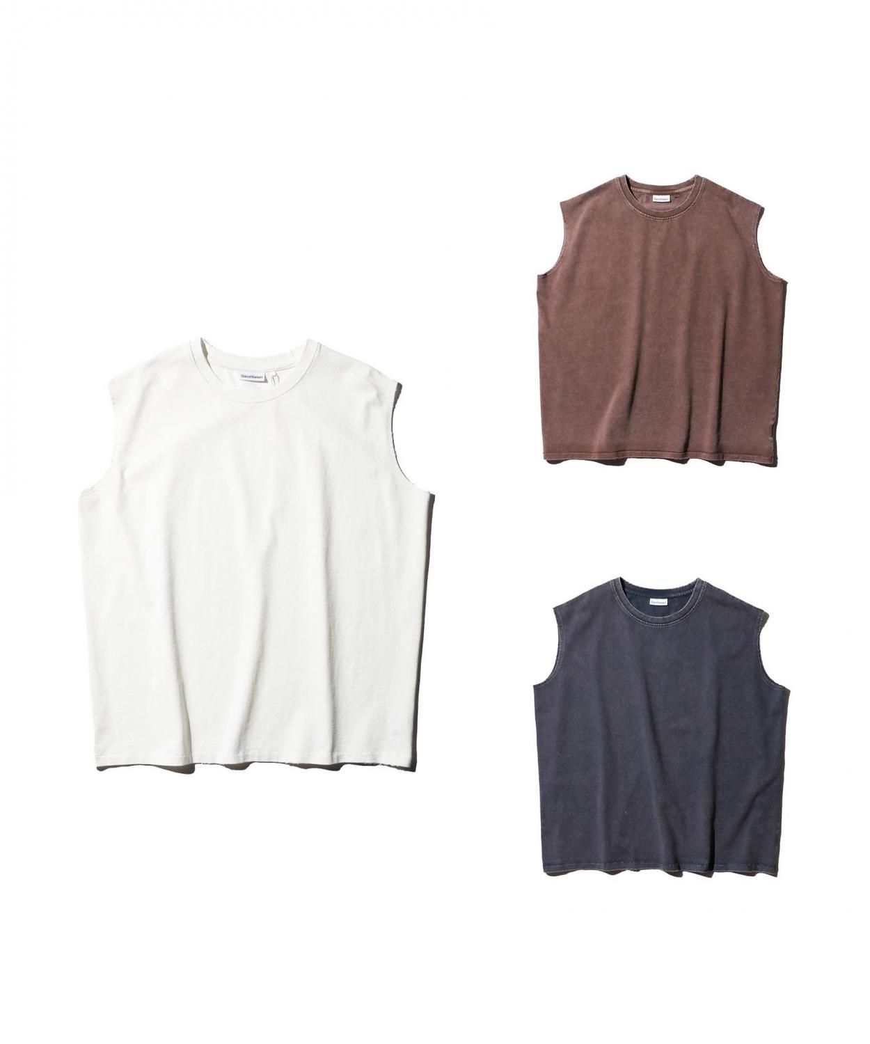 SandWaterr / ORGANIZED TEE NS / COTTON JERSEY (SW-C0410)