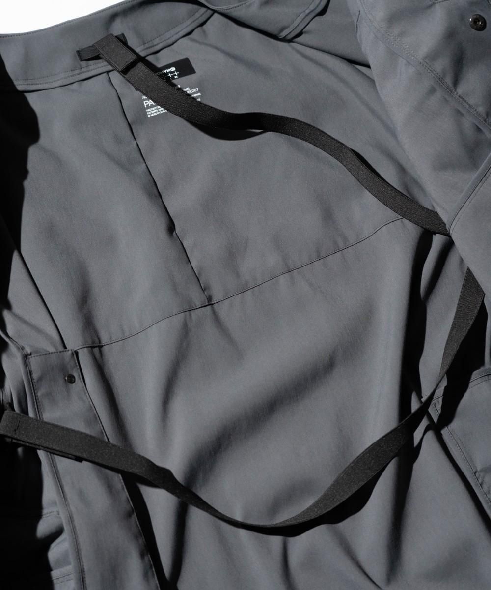 ACRONYM / NYLON STRETCH INTEROPS VEST [WIDE FIT] (V1A-M)