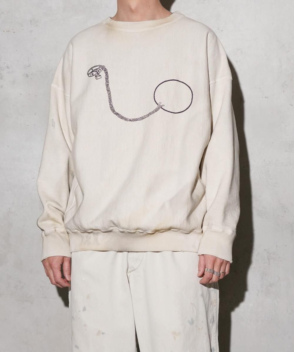 トップス BOW WOW BALL AND CHAIN SWEATSHIRT 通販] BOWWOW(バウワウ) BALL AND CHAIN SWEATSHIRT 商品ページ