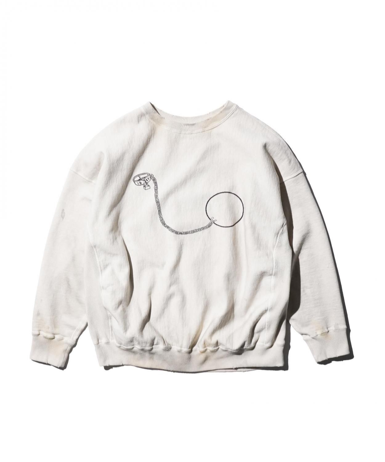 BOWWOW / BALL AND CHAIN SWEATSHIRT