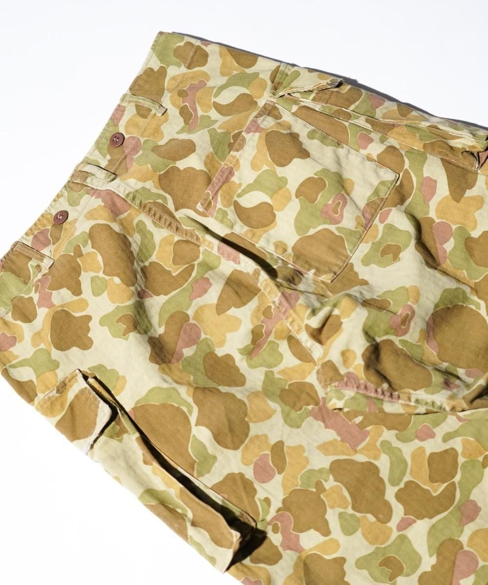 BOWWOW / M-43 DUCK HUNTER CAMO TROUSER (BW251-DHCT)