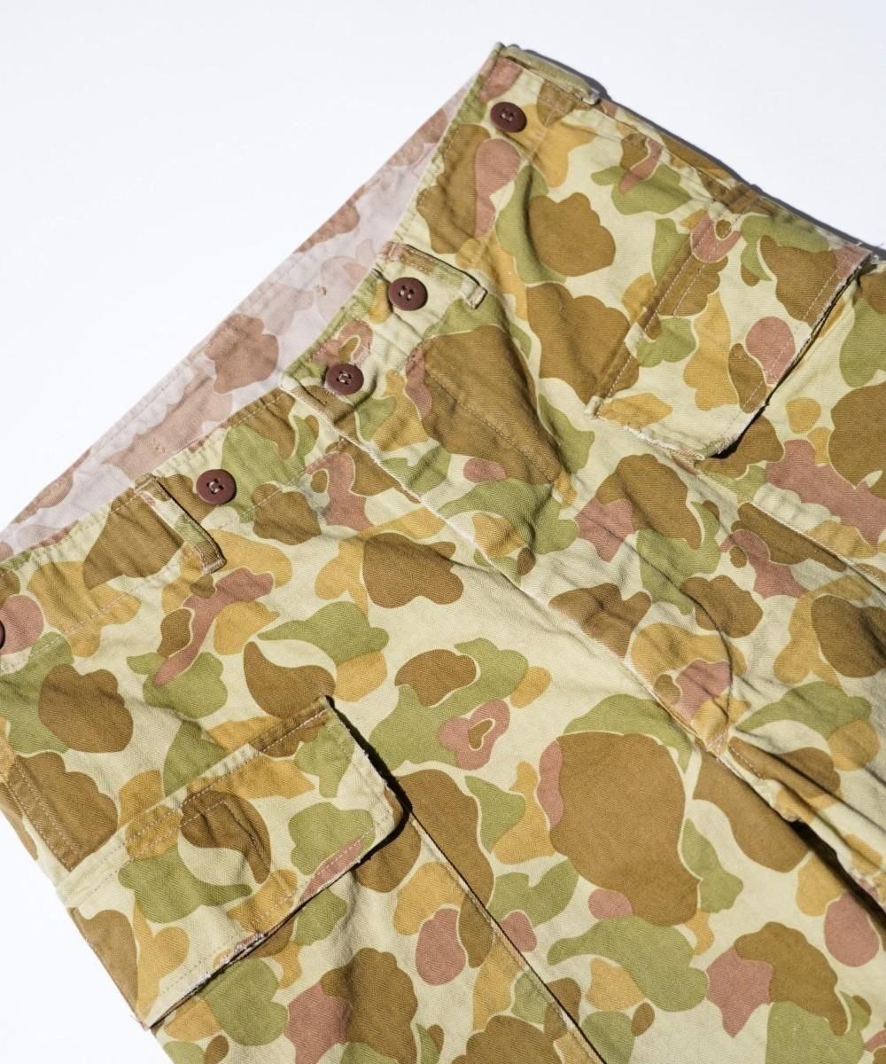 BOWWOW / M-43 DUCK HUNTER CAMO TROUSER (BW251-DHCT)
