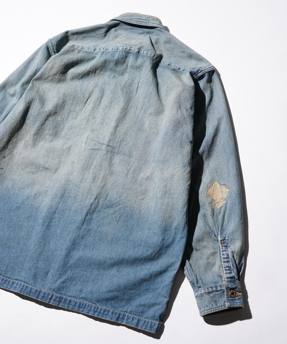 ジャケット・アウター W.B. SHIRT JACKET BOW WOW / DENIM ZIP WORK SHIRT JACKET – C.E.L.STORE NOTE