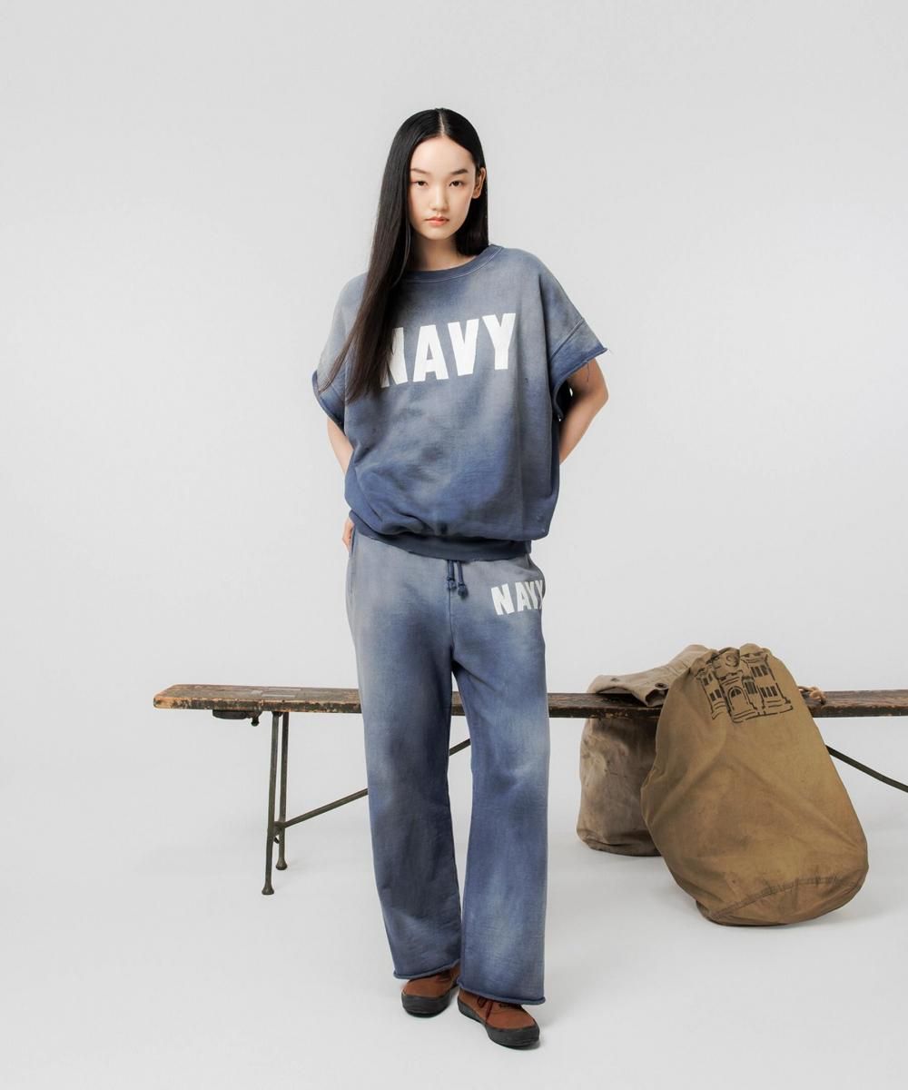 BOW WOW / US NAVY SWEATPANTS (BW251-UNSP)