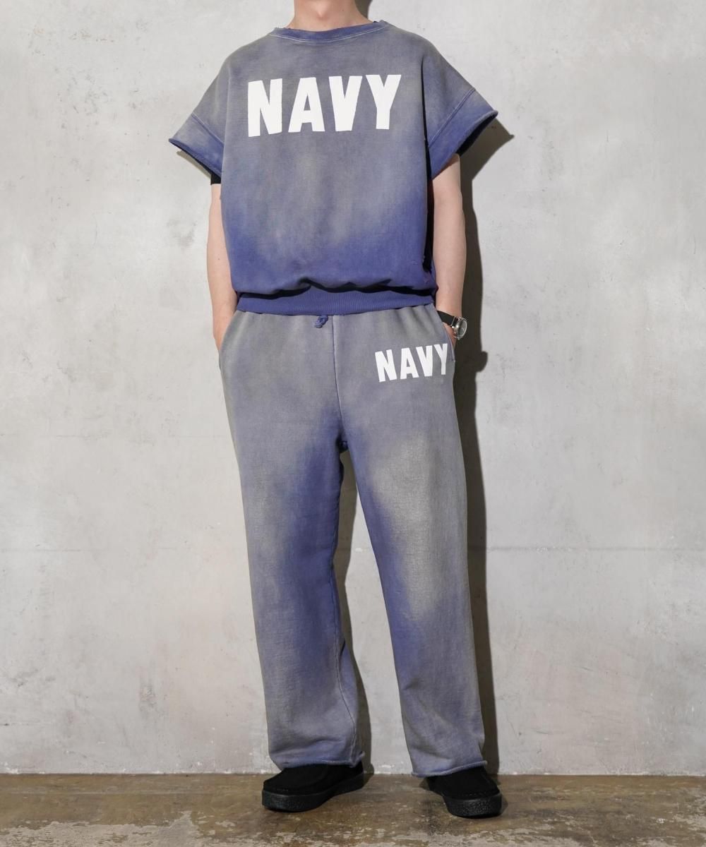 トップス BOW WOW US NAVY SS SWEATSHIRT BOW WOW US NAVY SS SWEATSHIRT | POWWOW Trading Post