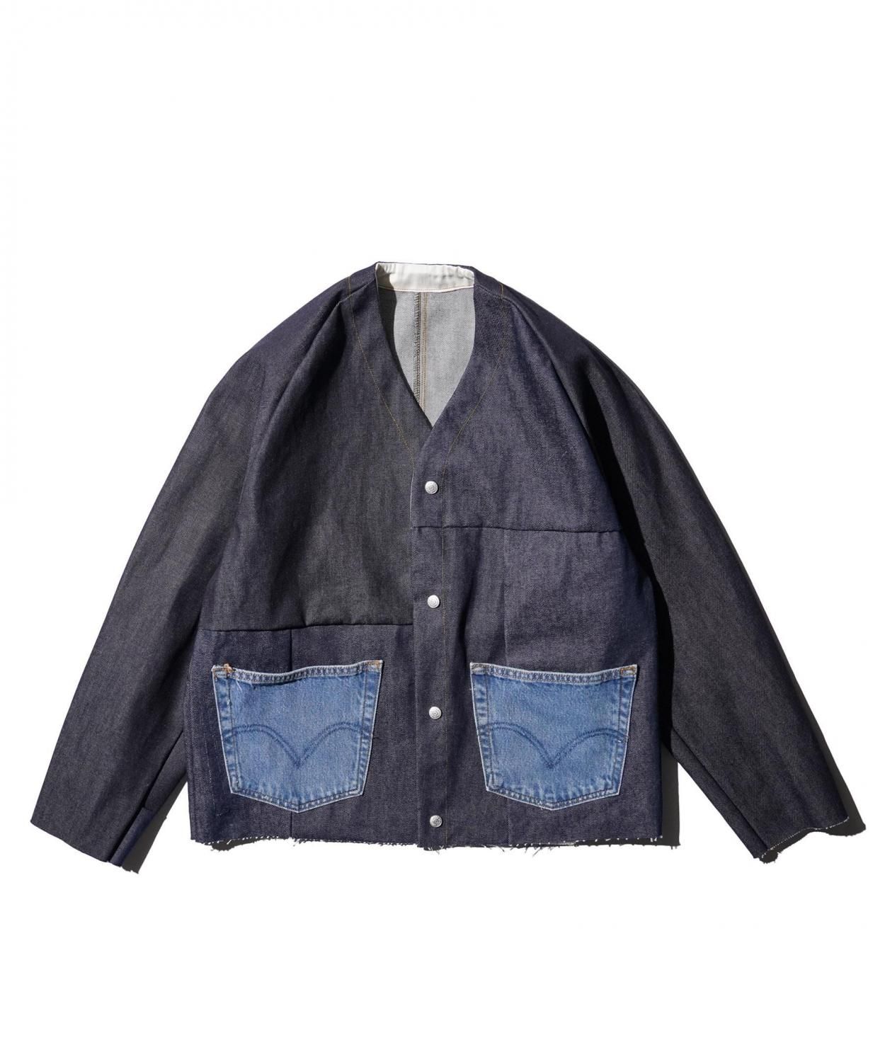 THRIFTY LOOK USED LEVIS ENGINEER JACKET