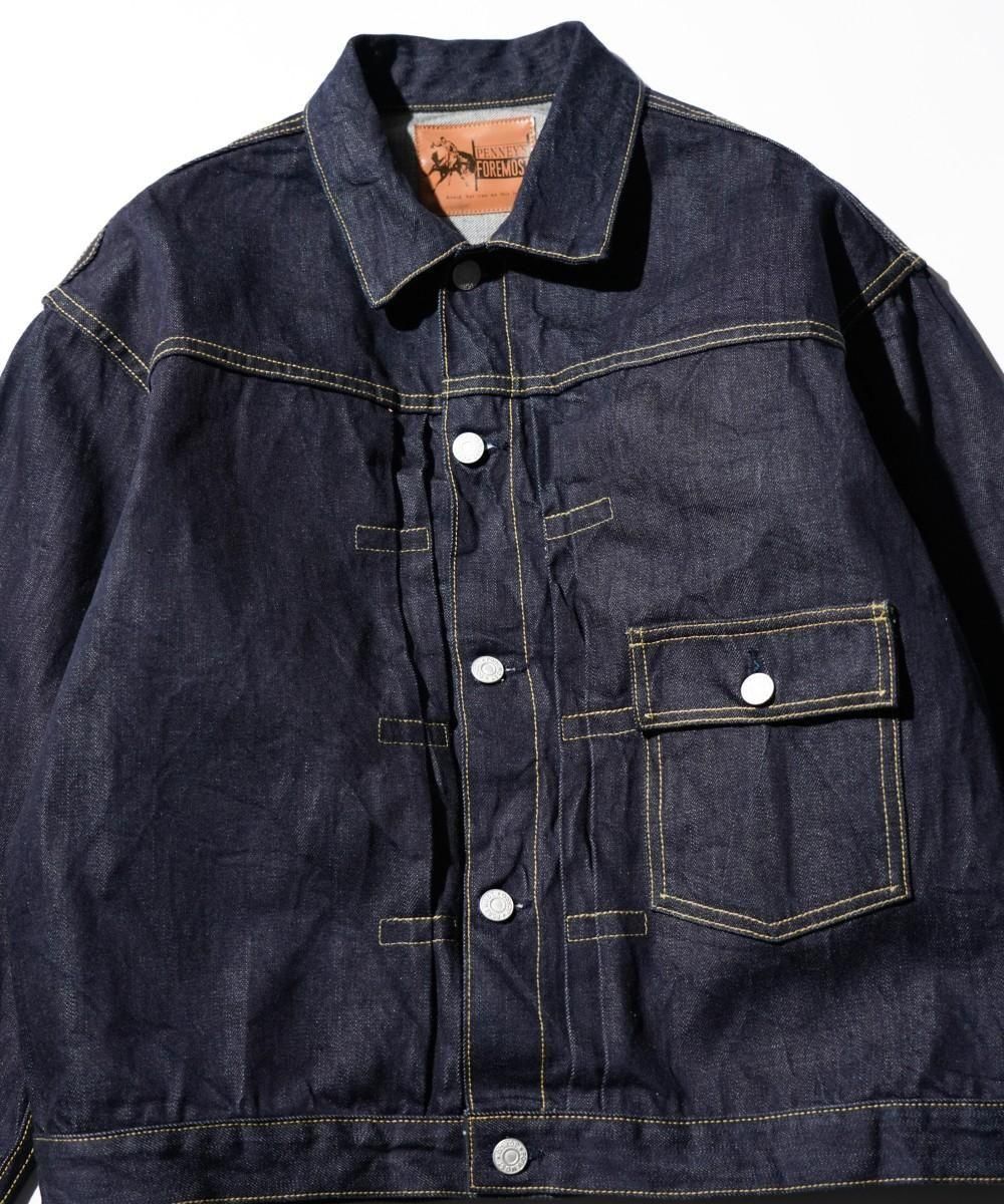 PENNEY'S FOREMOST / 40S PLEATS JACKET 1ST ONE WASH