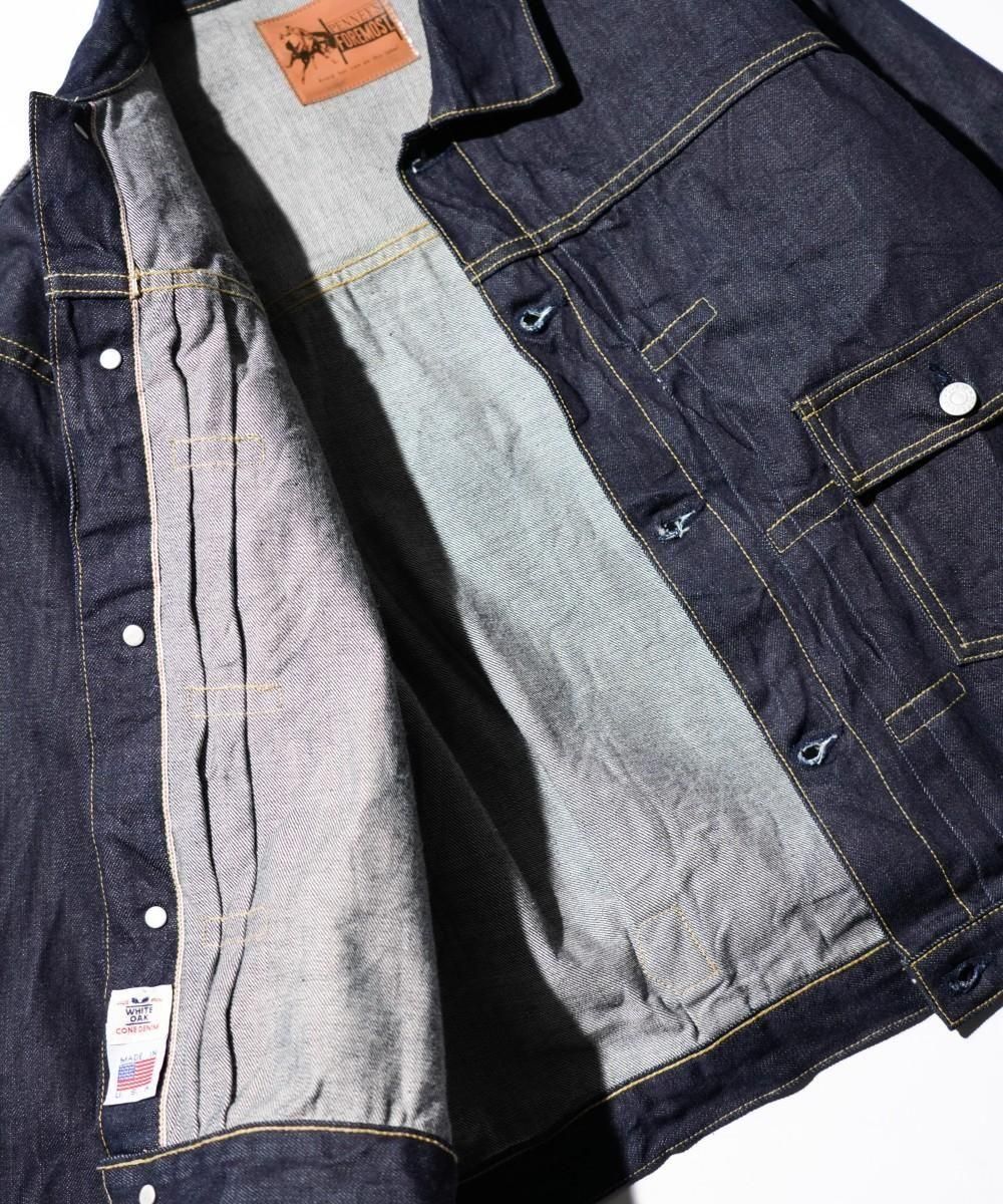 PENNEY'S FOREMOST / 40S PLEATS JACKET 1ST ONE WASH