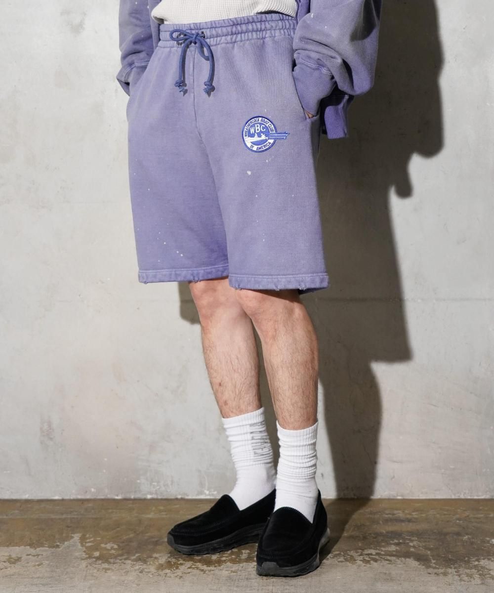 パンツ SWEAT SHORTS BY BOWWOW BOW WOW（バウワウ）の「47TH INFANTRY REGIMENT SWEAT SHORTS