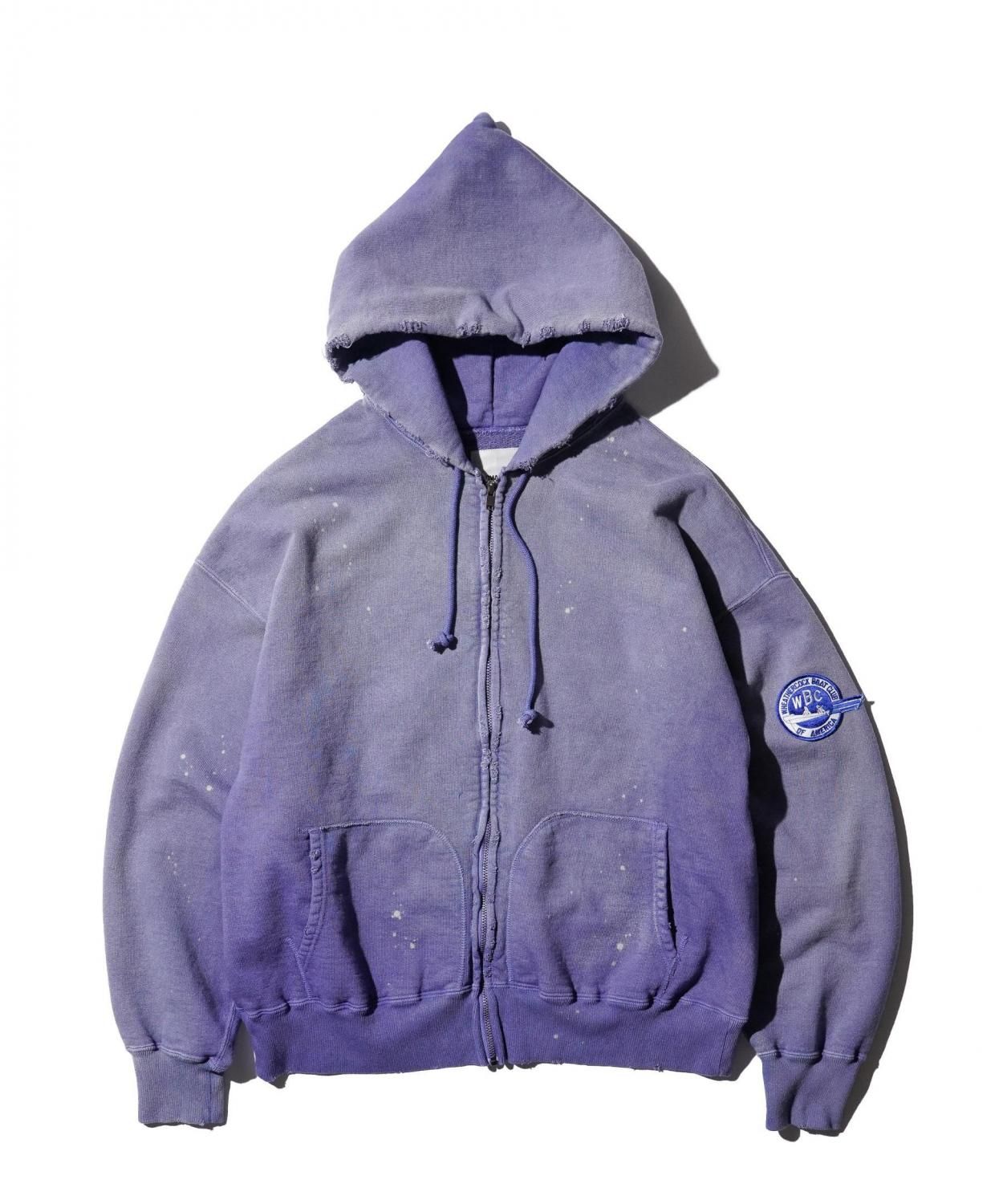 BOW WOW / BOAT CLUB ZIP HOODIE