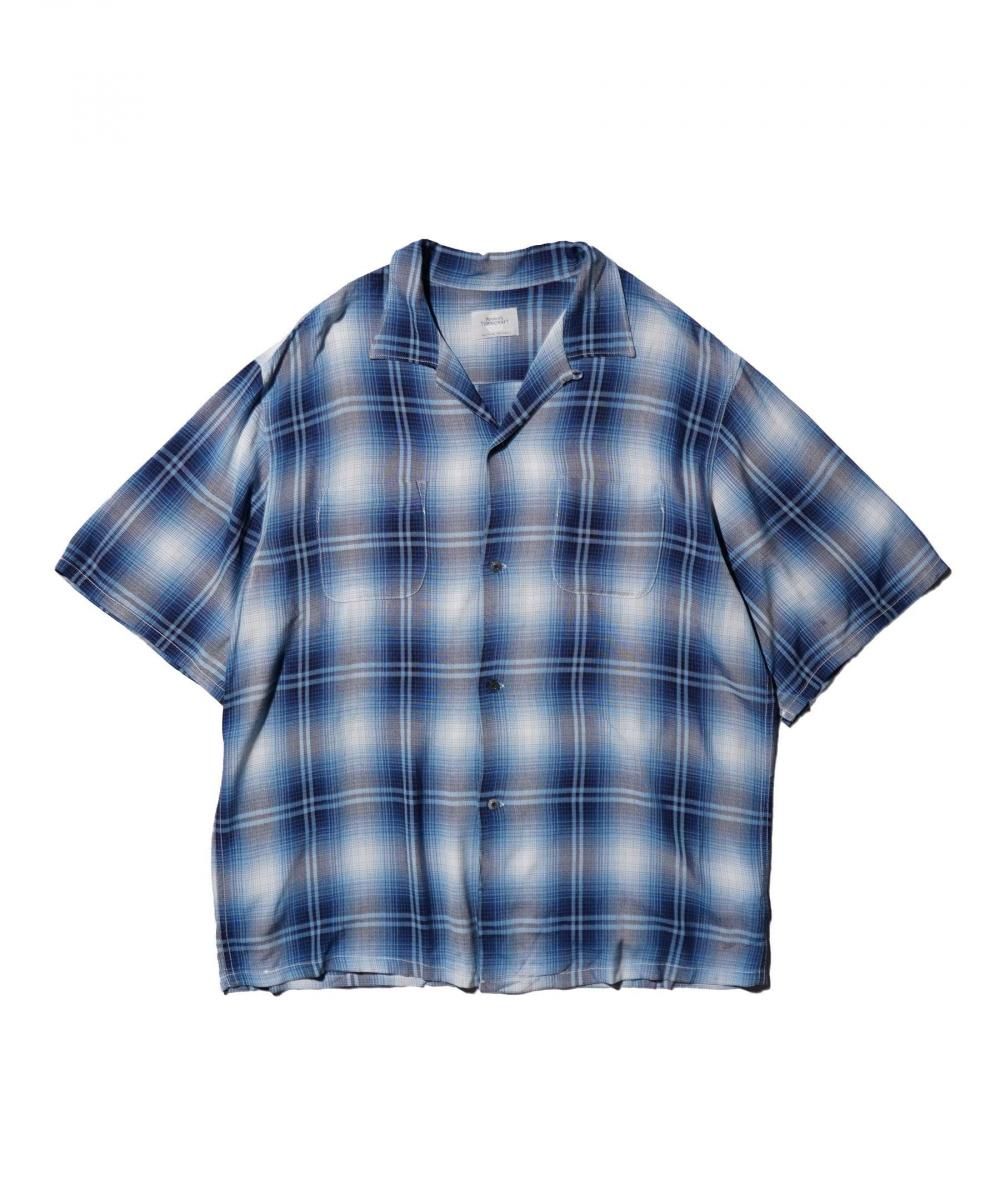 TOWNCRAFT / 60S LOOP COLLAR SS SHIRTS