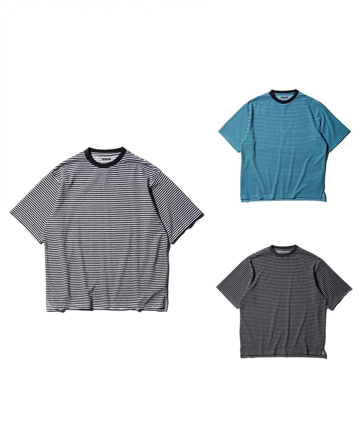 SUNNY SPORTS / PILE BORDER SS TEE