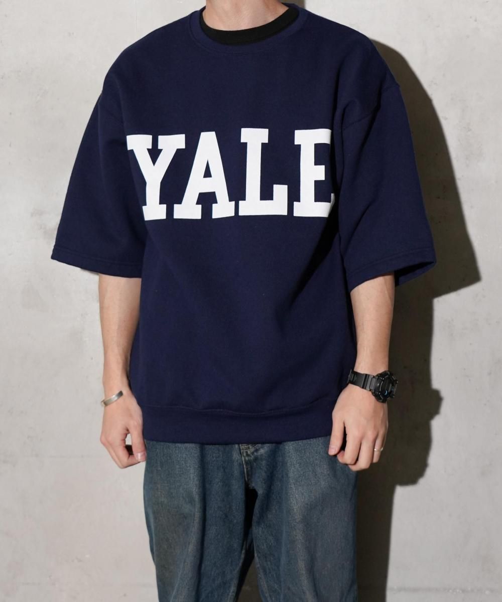 美品 THE BOOK STORE YALEスウェット F The BOOK STORE / YALE 13.5OZ CREW SWEAT