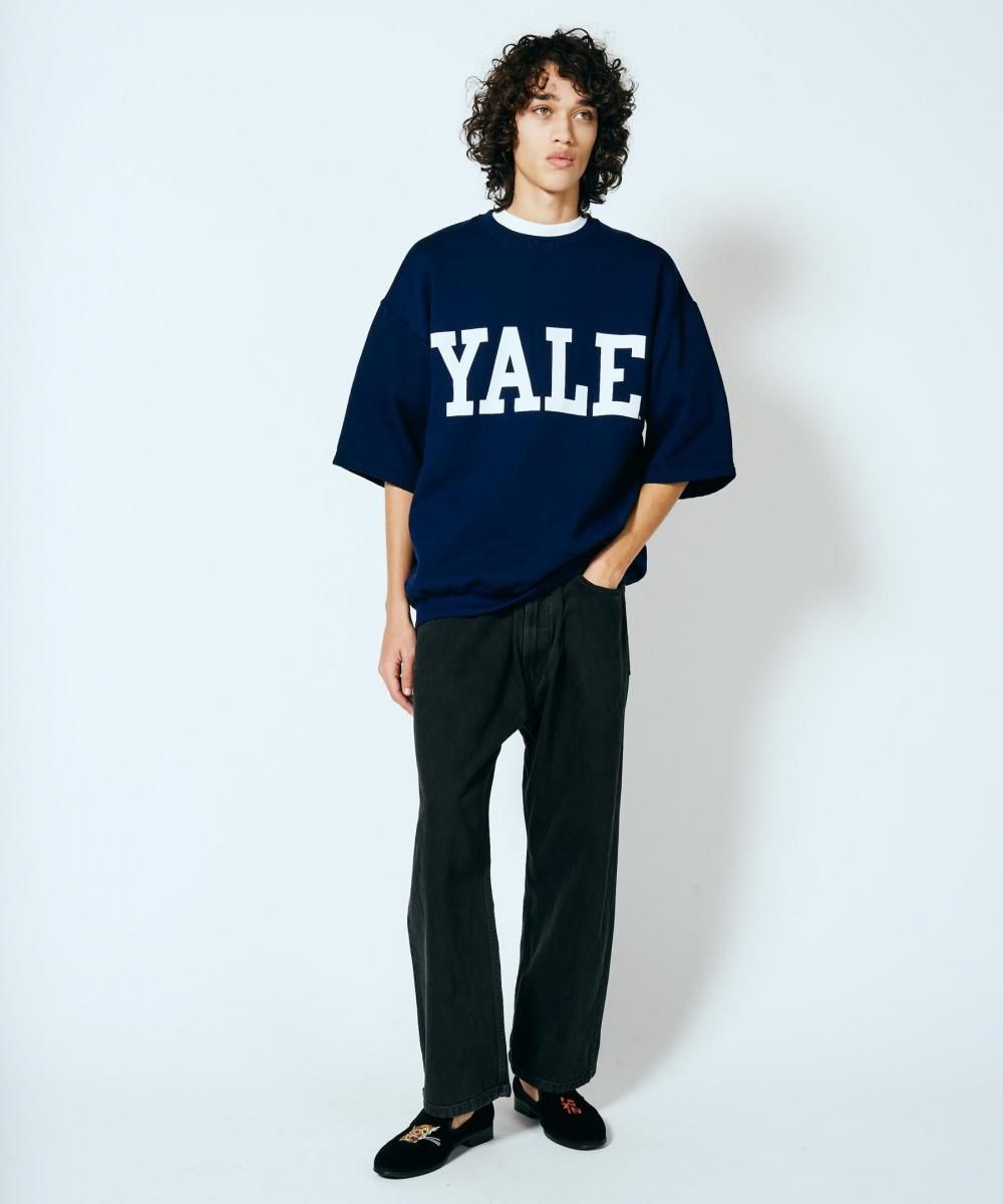 美品 THE BOOK STORE YALEスウェット F The BOOK STORE / YALE SS SWEAT