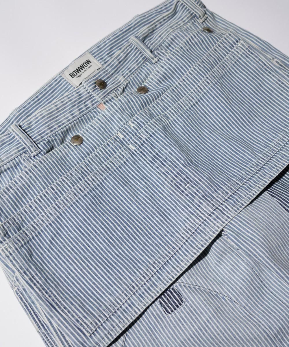 BOW WOW / HICKORY PAINTER PANTS with SEPARATE APRON (BW251-HPPA)