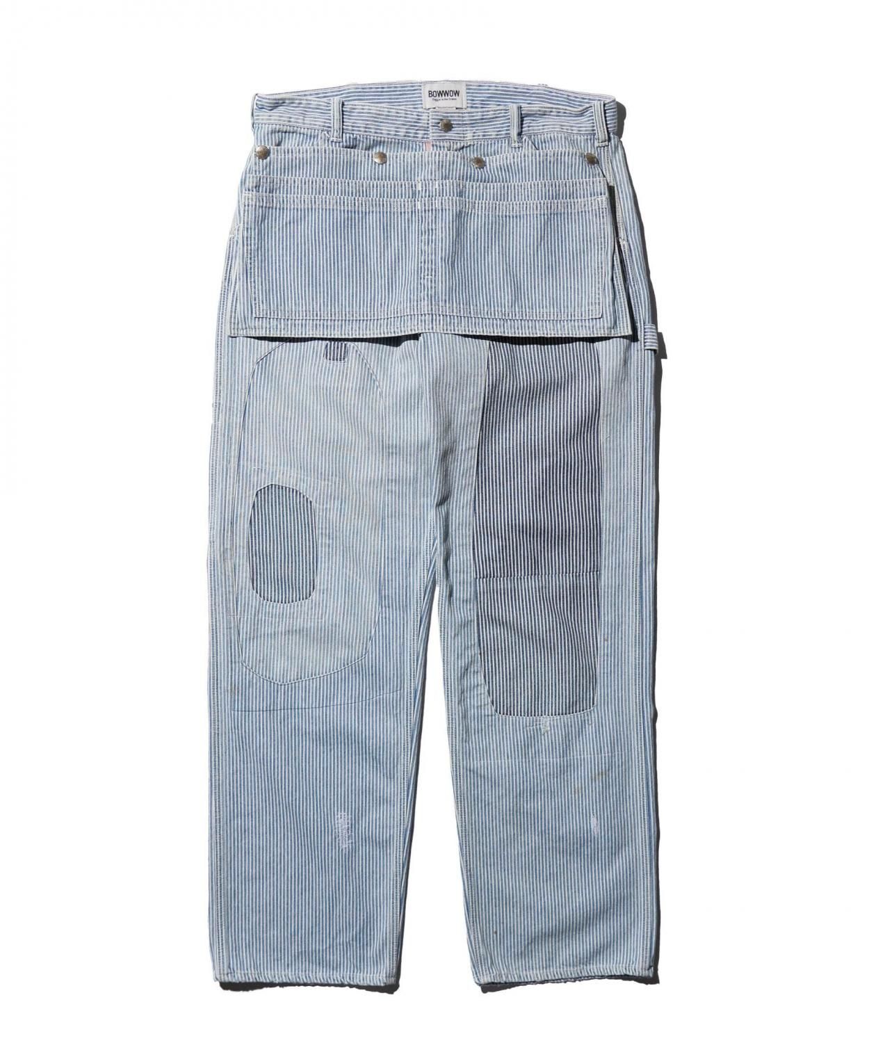 BOW WOW / HICKORY PAINTER PANTS with SEPARATE APRON