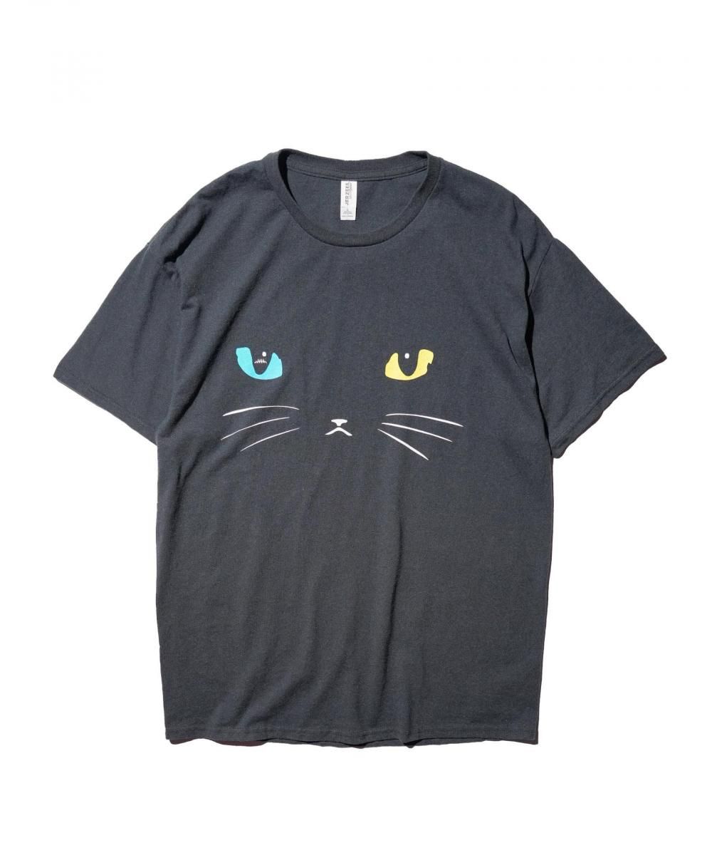BLACK CAT WOMAN チビTシャツ HYSTERIC GLAMOUR（ヒステリックグラマー）の「BLACK CAT WOMAN